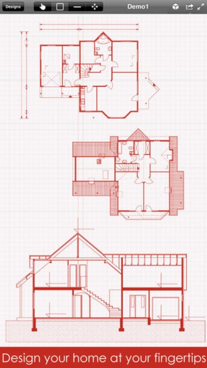 Home Design Pro : Interior Design & Floor Plan CAD screenshot-4