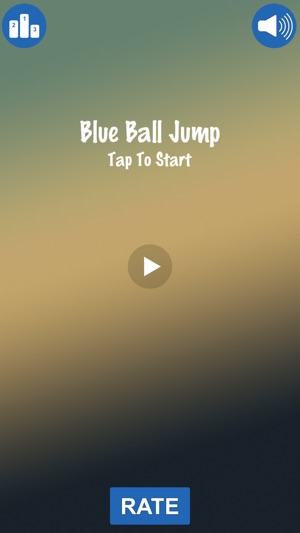 Blue Ball Jump(圖1)-速報App