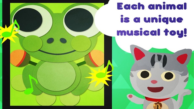 Animal sound box – learn music with cute animals – musical a(圖1)-速報App