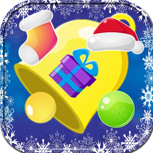 Ice princess Christmas candy on frozen - free fall iOS App