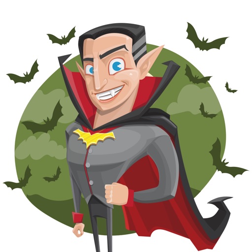 Count Transylvania - Funny Vampire Sticker Pack icon