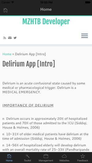 Delirium Clinical Application(圖1)-速報App