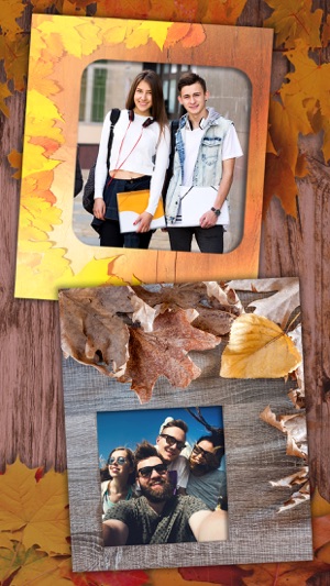 Multiphoto Frames for Autumn – Collage & Album Pro(圖5)-速報App