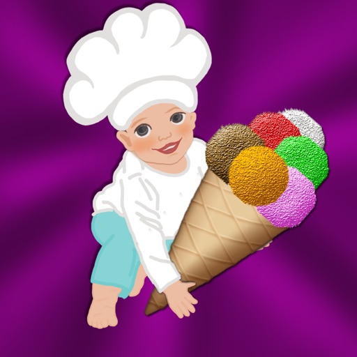 An Ice cream Shop Game iOS App