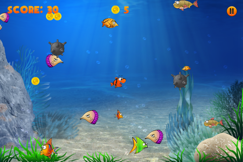 Hungry Nemo screenshot 4