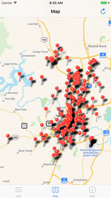 【图】Austin Texas Restaurant Inspection Scores – Real(截图1) 【图】Austin Texas Restaurant Inspection Scores – Real(截图1)