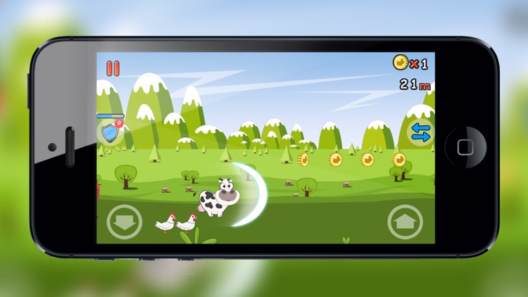 Cow Runner screenshot-3