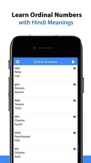 Learn Hindi language with mp3 examples in English(圖5)-速報App