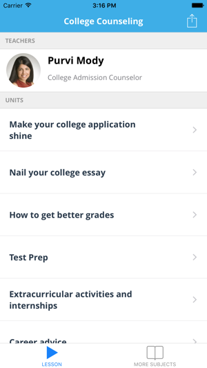 College admissions counseling by Studystorm(圖2)-速報App