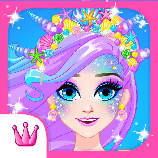 Halloween Mermaid Makeover icon