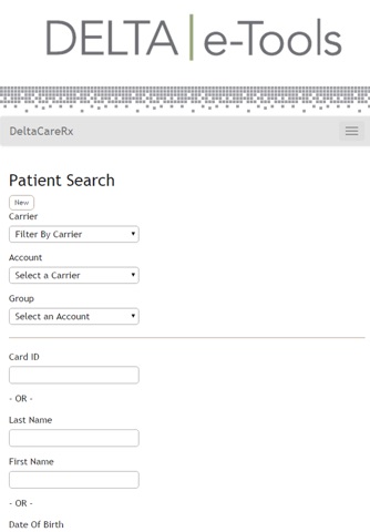 Delta Care Rx e-Tools screenshot 3