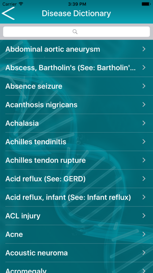 Best Medical Disease Dictionary Offline(圖3)-速報App