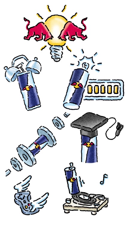 Red Bull Stickers