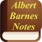 Albert Barnes (1798-1870) was an American theologian, born at Rome, New York, on December 1, 1798