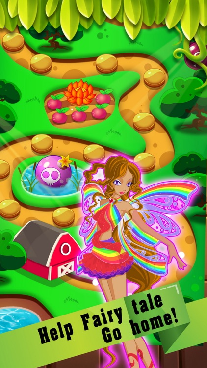 Fairy garden - Flower fantasy on bloom saga land