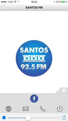 Game screenshot SANTOS FM 92.5 mod apk