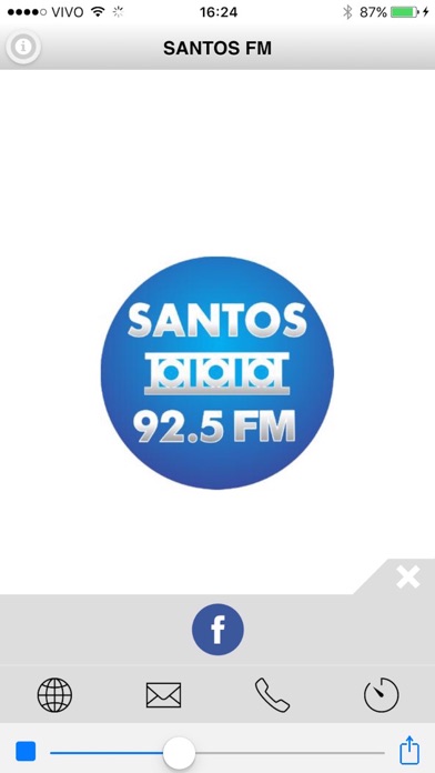 How to cancel & delete SANTOS FM 92.5 from iphone & ipad 1