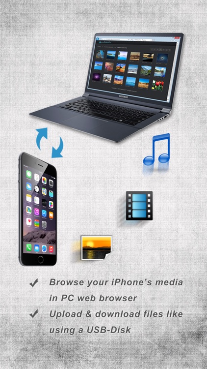 iMediaOut - Easy file transfer