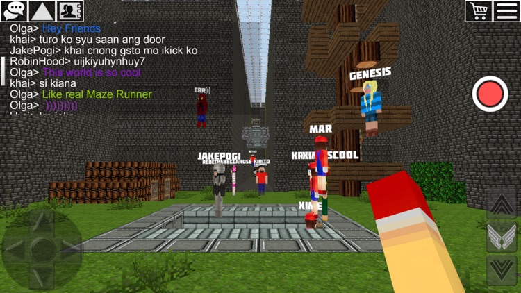 World of Cubes Survival Craft screenshot-4