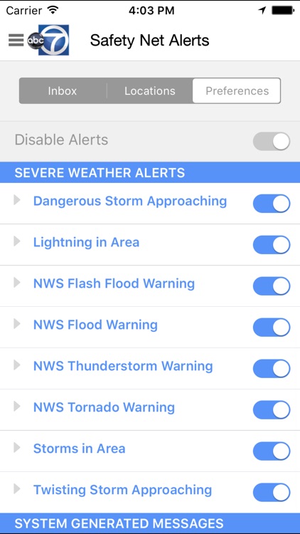 StormWatch 7 Weather App from ABC7/WJLA screenshot-4