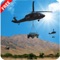 Army Cargo Helicopter Transporter 3d