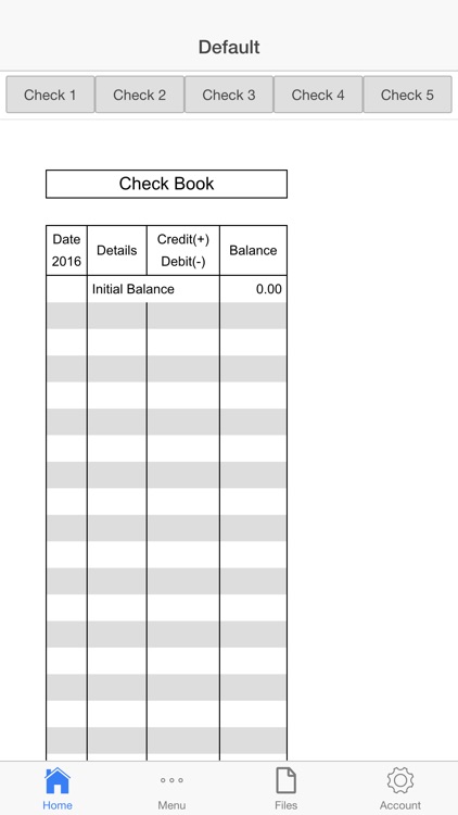 Checks Register Pro