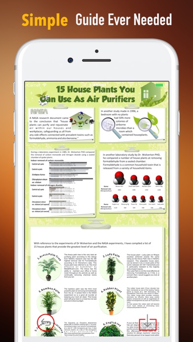 観葉植物ガイド - ヒントと初心者の成長 screenshot1