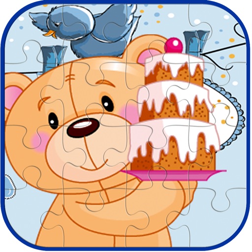 Teddy Bear Zoo Jigsaw Puzzle Fun For Kid And Adult icon