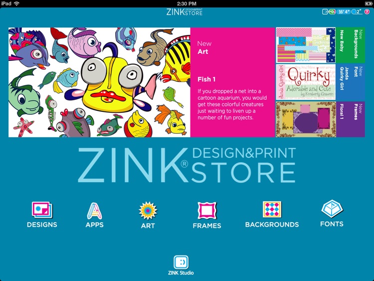 ZINK Design & Print Studio for iPad screenshot-4