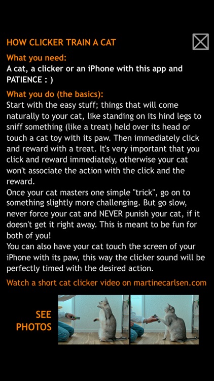 Cat Clicker Training screenshot-4