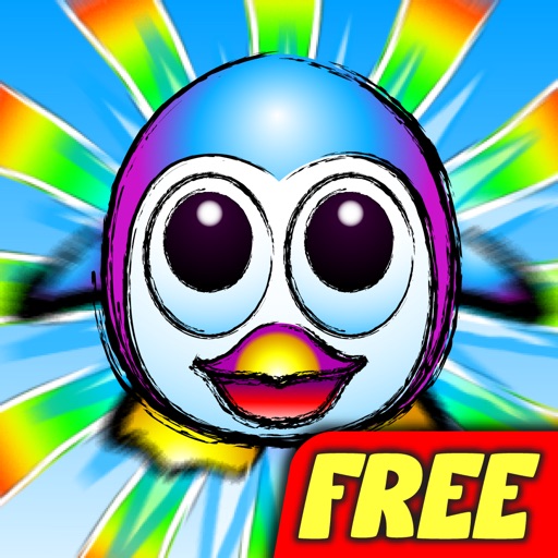 Penguin Breakout FREE - FUN ADVENTURES ACROSS THE ICE! Icon