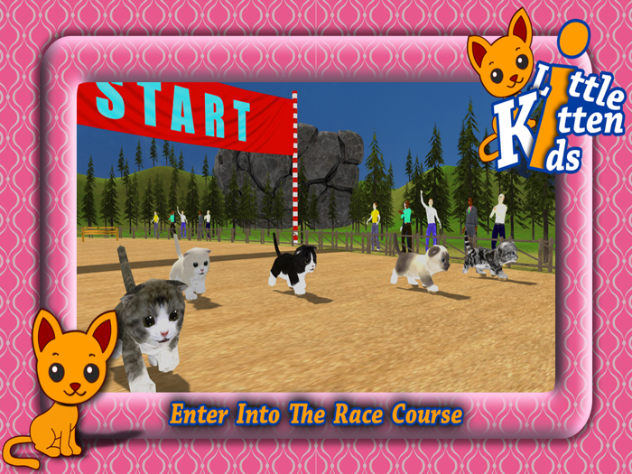 Little Cat Kittens Kids Race 2016