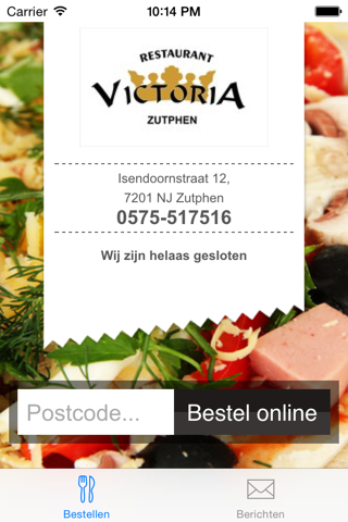 Restaurant Victoria screenshot 2