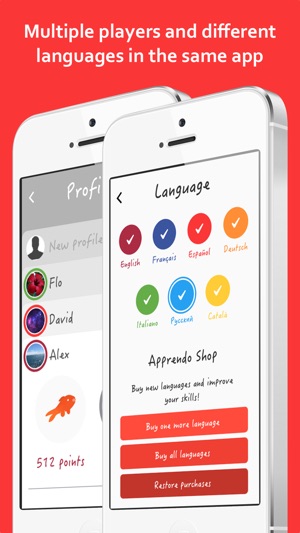 Apprendo Español(圖2)-速報App