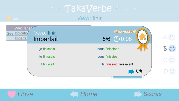 TakaVerbe screenshot-3