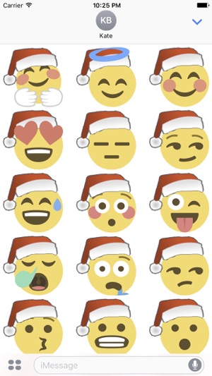 Santa Emoji(圖5)-速報App