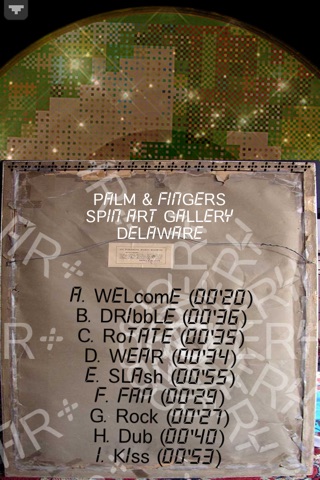 PALM & FINGERS SPIN ART GALLERY - Delaware screenshot 4