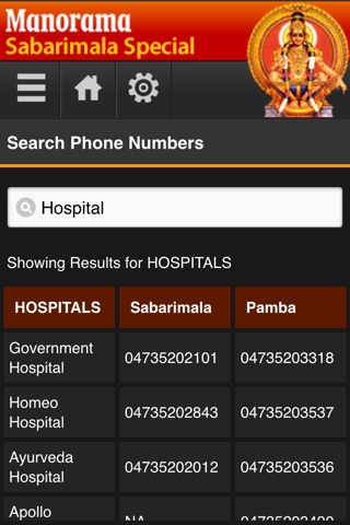 Sabarimala screenshot 3