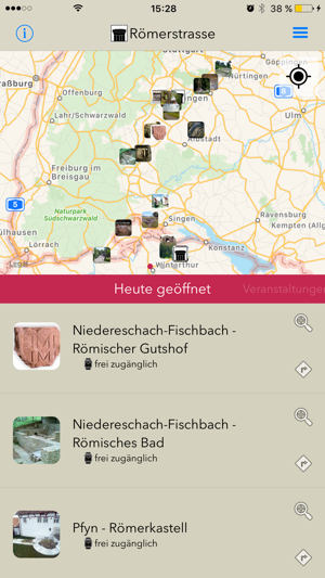 Roemerstrasse Neckar-Alb-Aare(圖1)-速報App