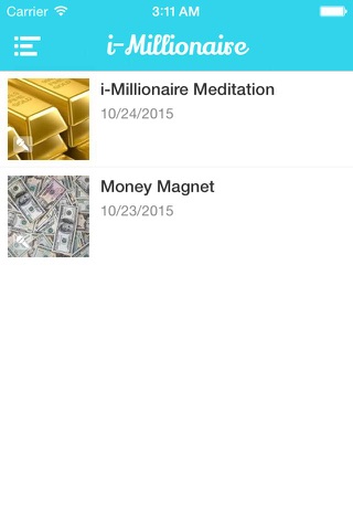 i-Millionaire Meditation Lite screenshot 3