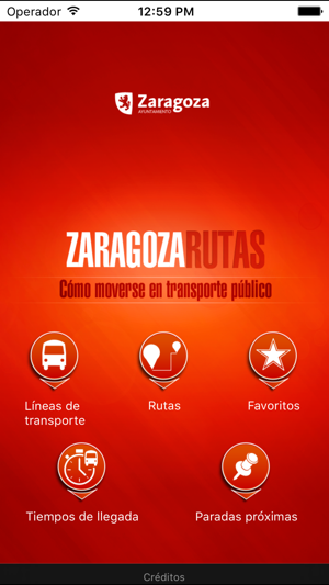 Zaragoza Rutas(圖1)-速報App