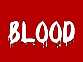 Features over 80 unique blood splatters