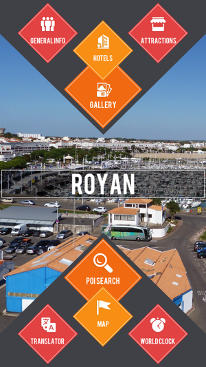 Royan Tourism Guide(圖2)-速報App