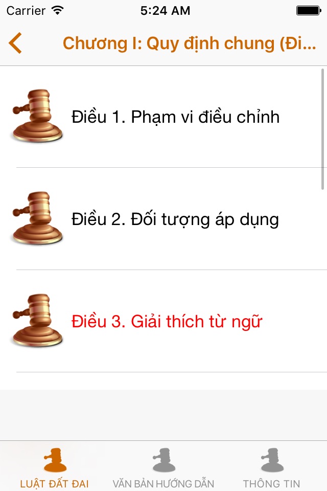 Luật Đất Đai Năm 2013 screenshot 3