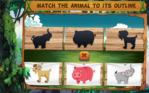 Animal Safari - Learn Animals Names & Spellings with Spoken Alphabets & Words screenshot 4