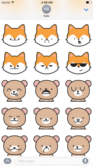 Cute Pets Stickers and Emoji - Cat and Kitten(圖2)-速報App