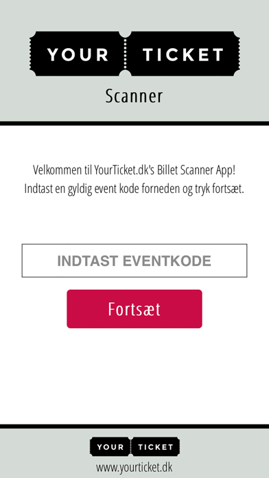 Screenshot #1 pour YourTicket Scanner
