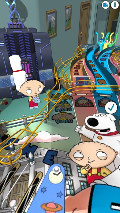 Family Guy Pinball screenshot1