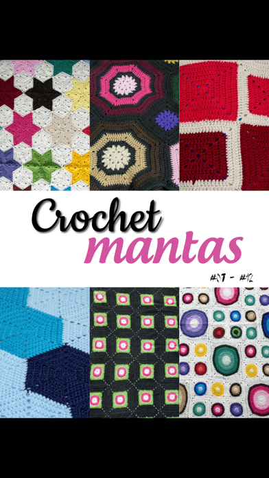 Crochet Mantas screenshot1