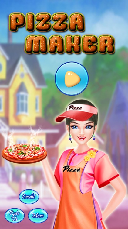 Italian Pizza Maker - Homemade Pizza Game